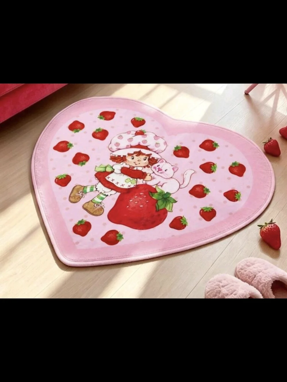 Strawberry Shortcake 90x100cm cute
